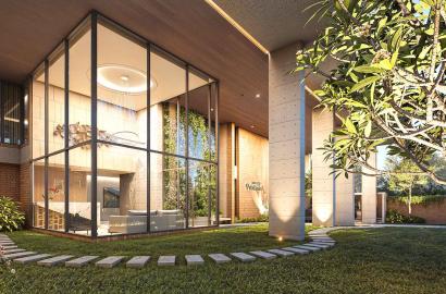 5 beds luxury house