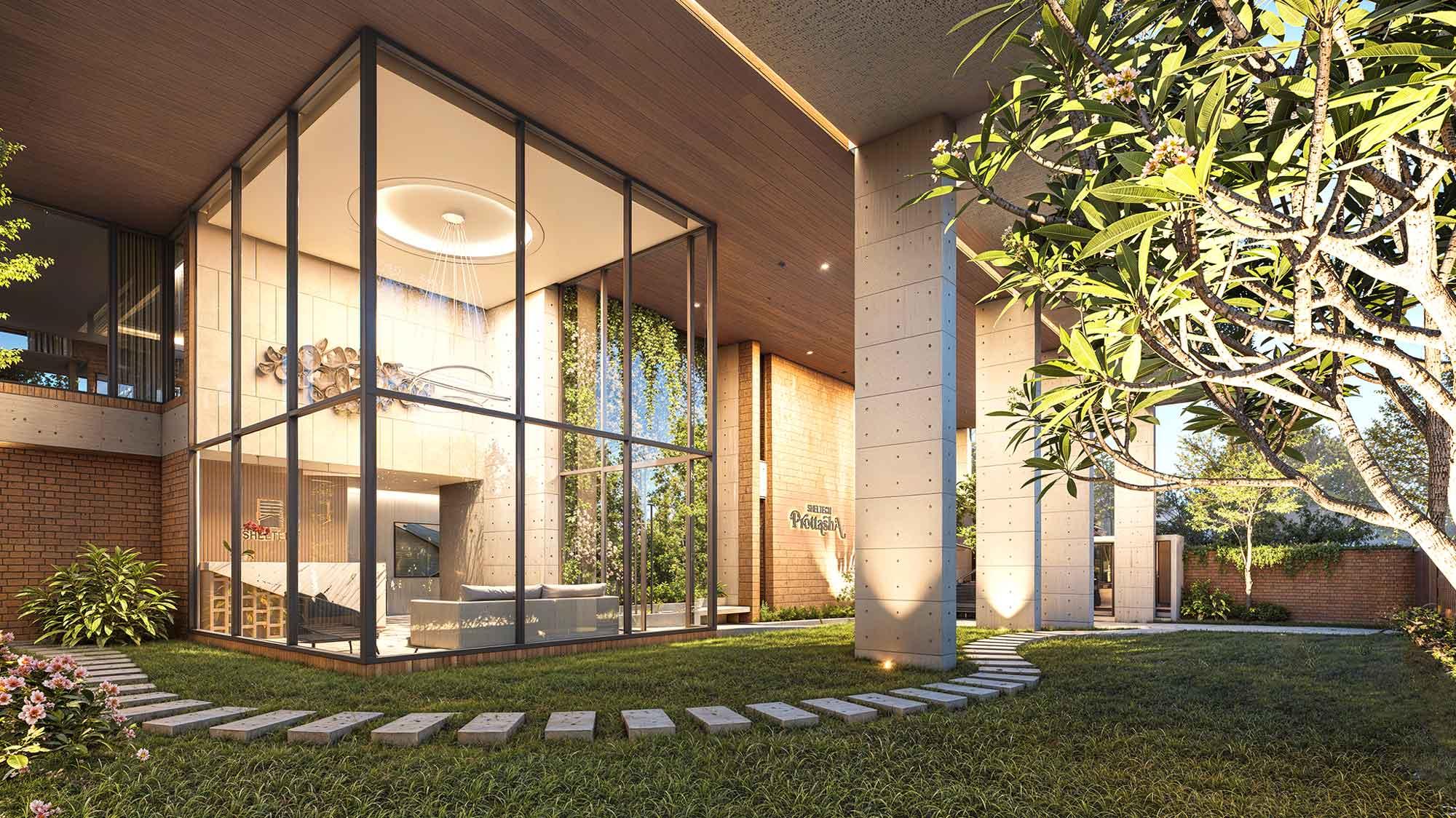 5 beds luxury house